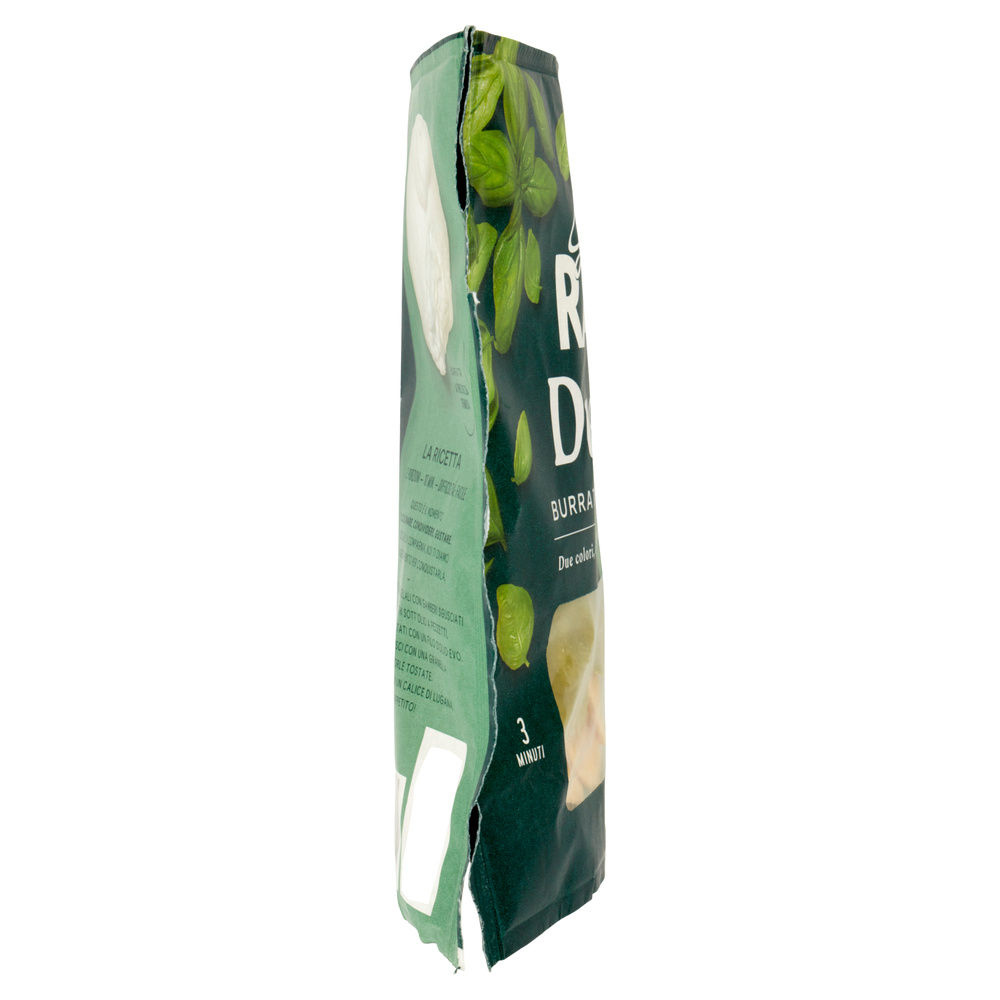 SFOGLIAVELO DUETTO BURRATA E BASILICO RANA G 250 - 6