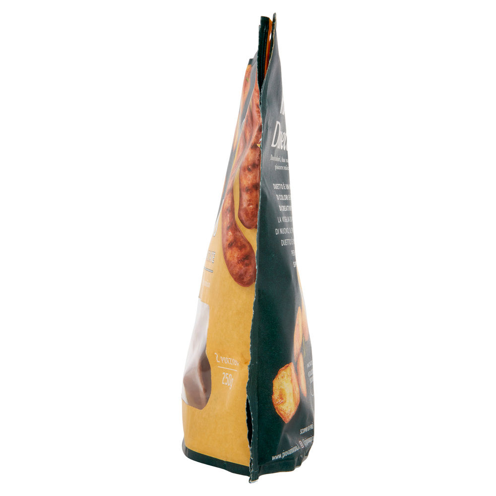 SFOGLIAVELO DUETTO SALSICCIA E PATATE RANA G 250 - 4