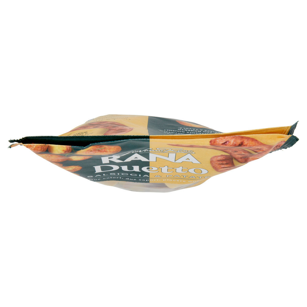 SFOGLIAVELO DUETTO SALSICCIA E PATATE RANA G 250 - 5