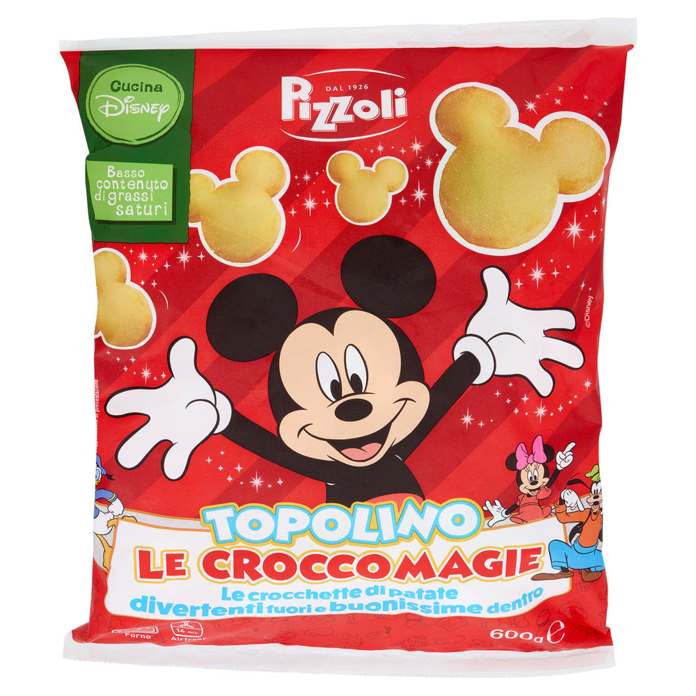 TOPOLINO LE CROCCOMAGIE PIZZOLI SURGELATE BUSTA G 600 - 2