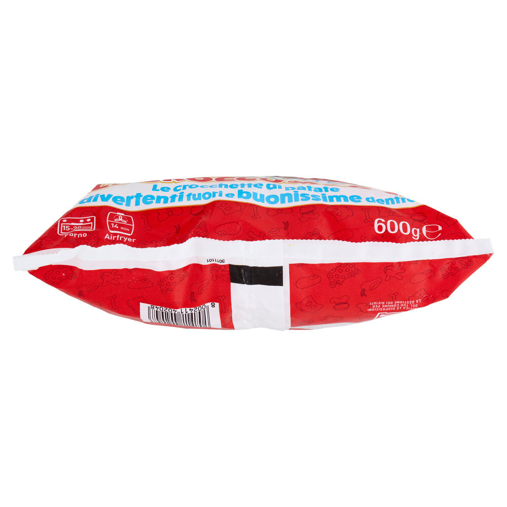 TOPOLINO LE CROCCOMAGIE PIZZOLI SURGELATE BUSTA G 600 - 5