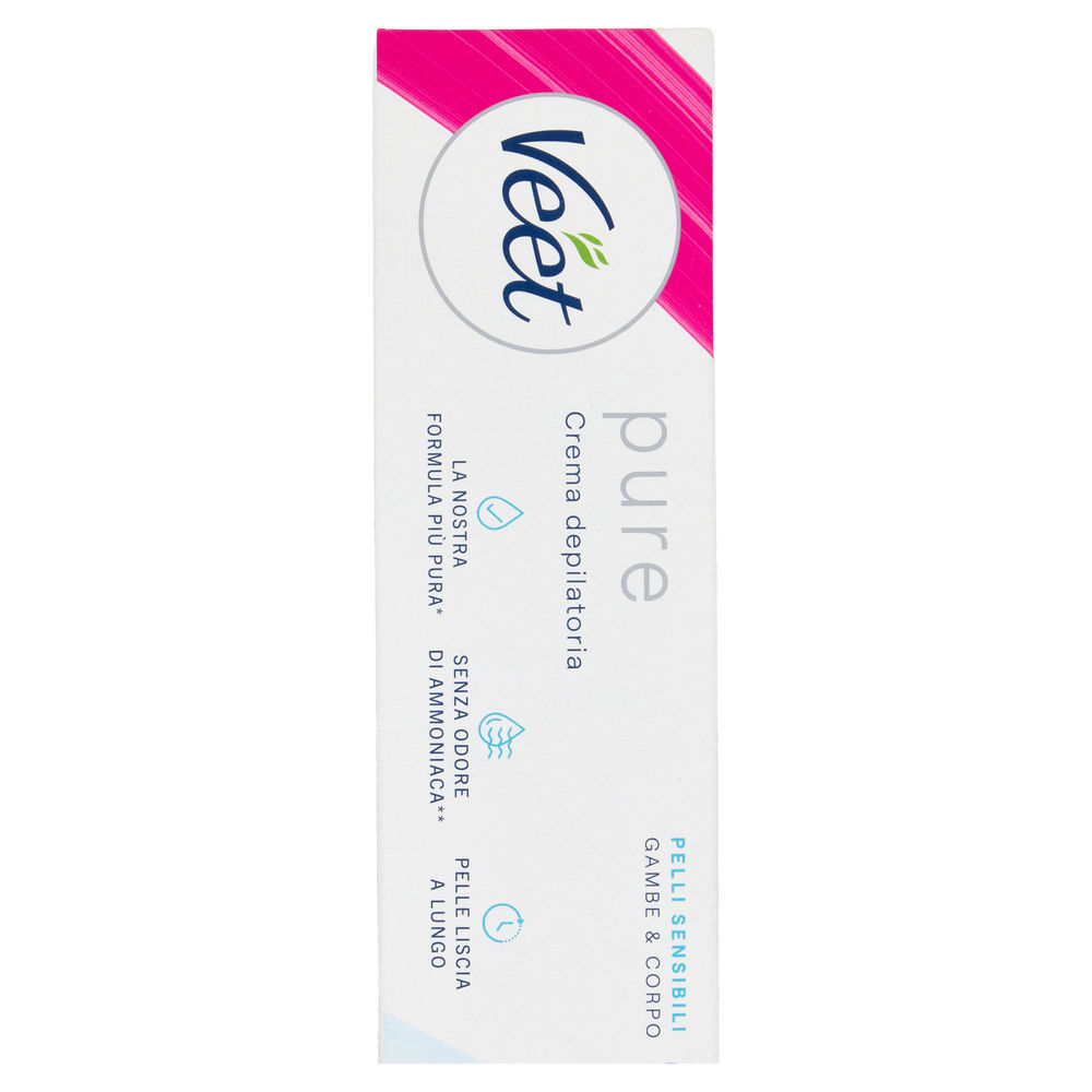 CREMA DEPILATORIA VEET PURE PELLI SENSIBILI ML 200 - 1