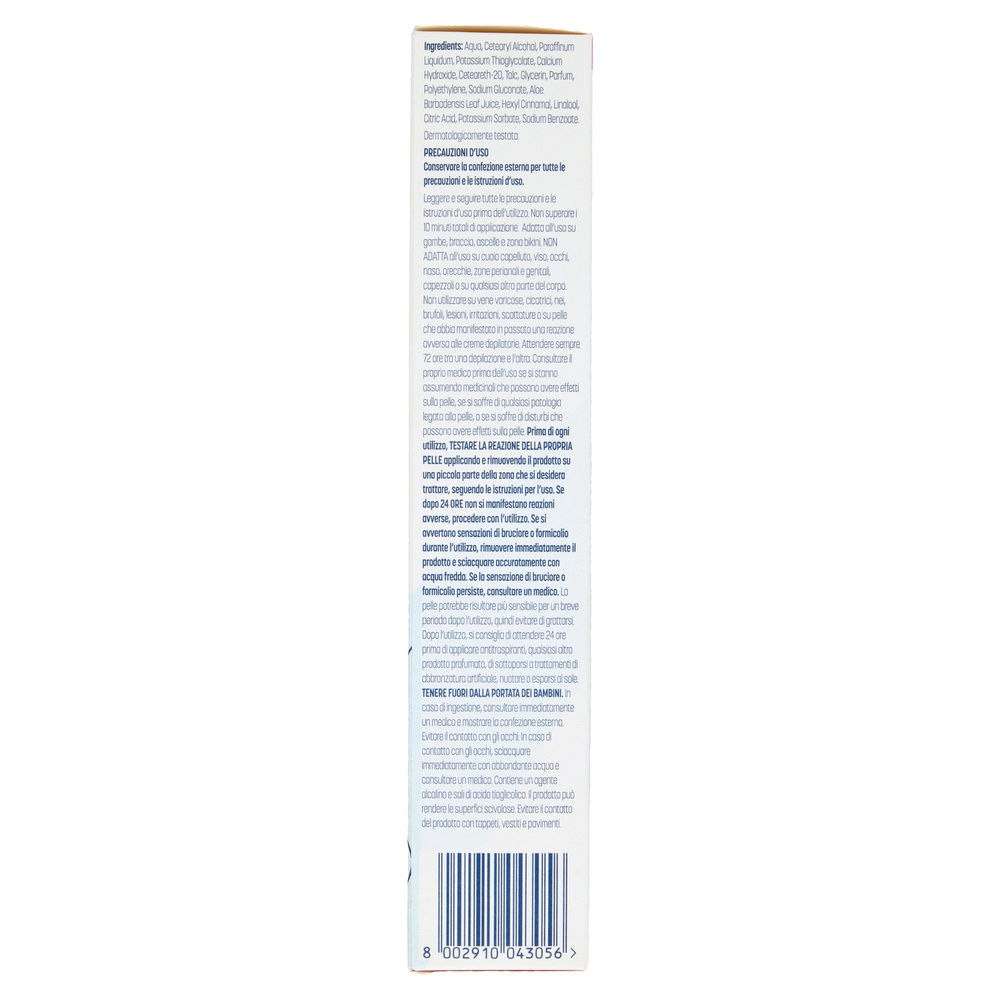CREMA DEPILATORIA VEET PURE PELLI SENSIBILI ML 200 - 6