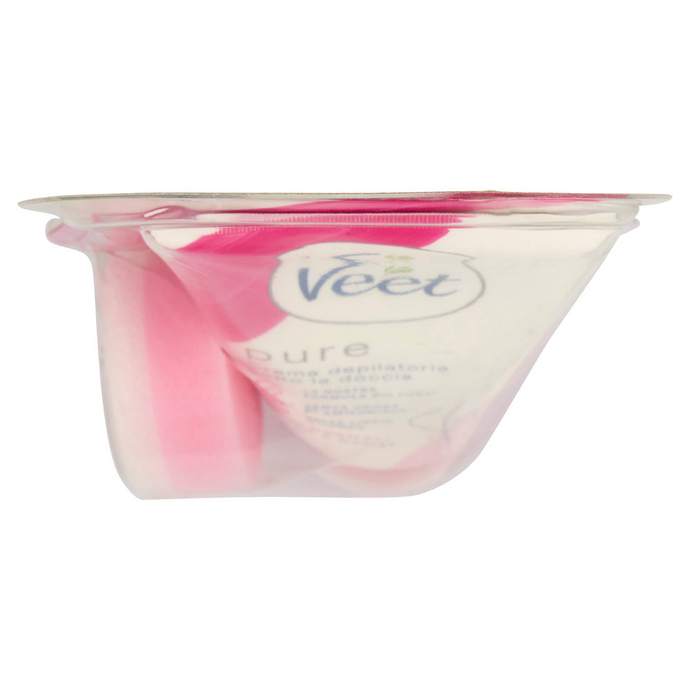 CREMA DEPILATORIA SOTTO LA DOCCIA VEET PURE PELLI NORMALI ML 150 - 5