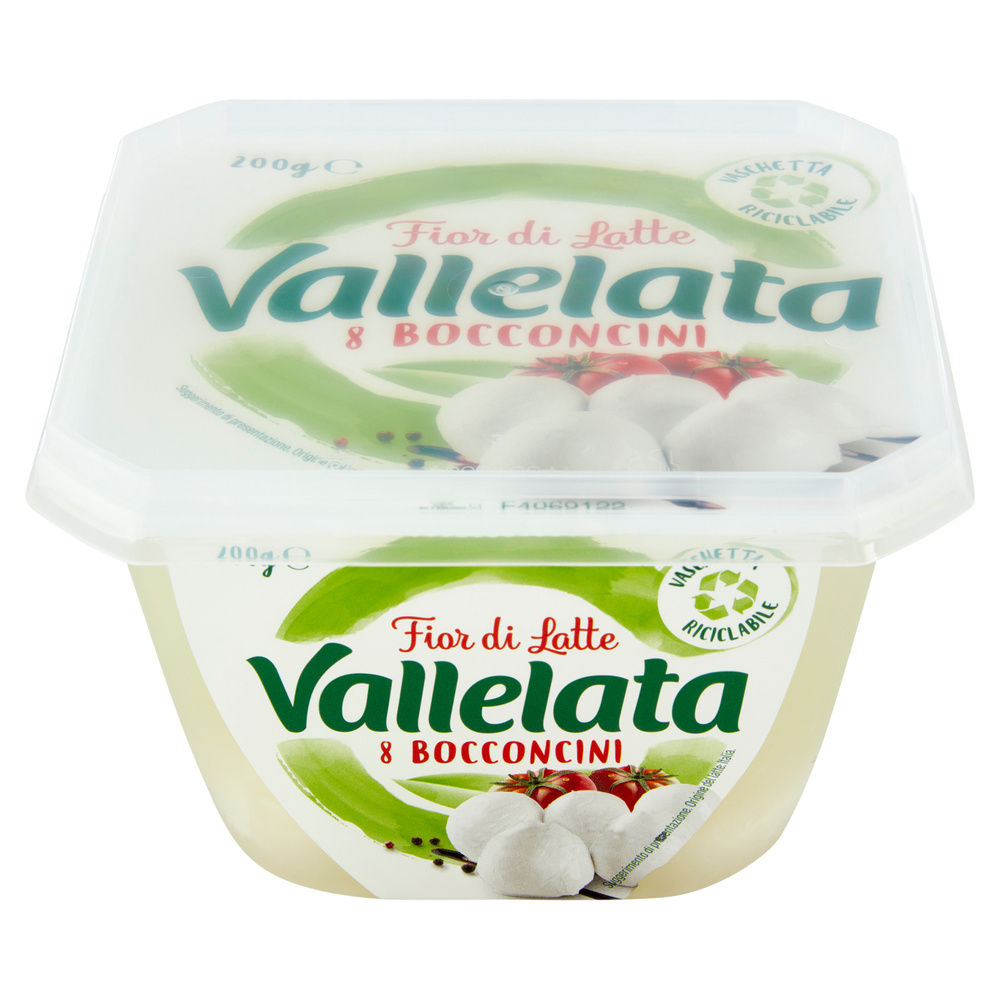 MOZZARELLA VALLELATA BOCCONCINI GALBANI VASCHETTA 485 G SGOCC. 8X25 G - 2