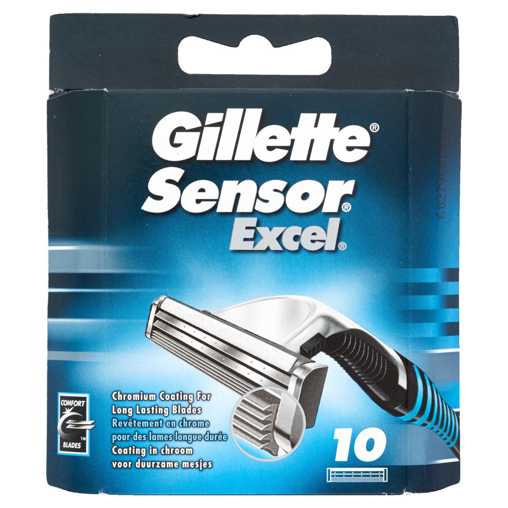 LAME DI RICAMBIO GILLETTE SENSOR EXCEL PZ 10 - 5