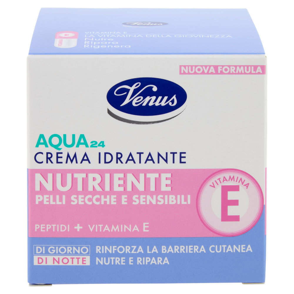 CREMA AQUA24 IDRATANTE ANTI-ETA' VITAMINA E VENUS ML. 50 - 6