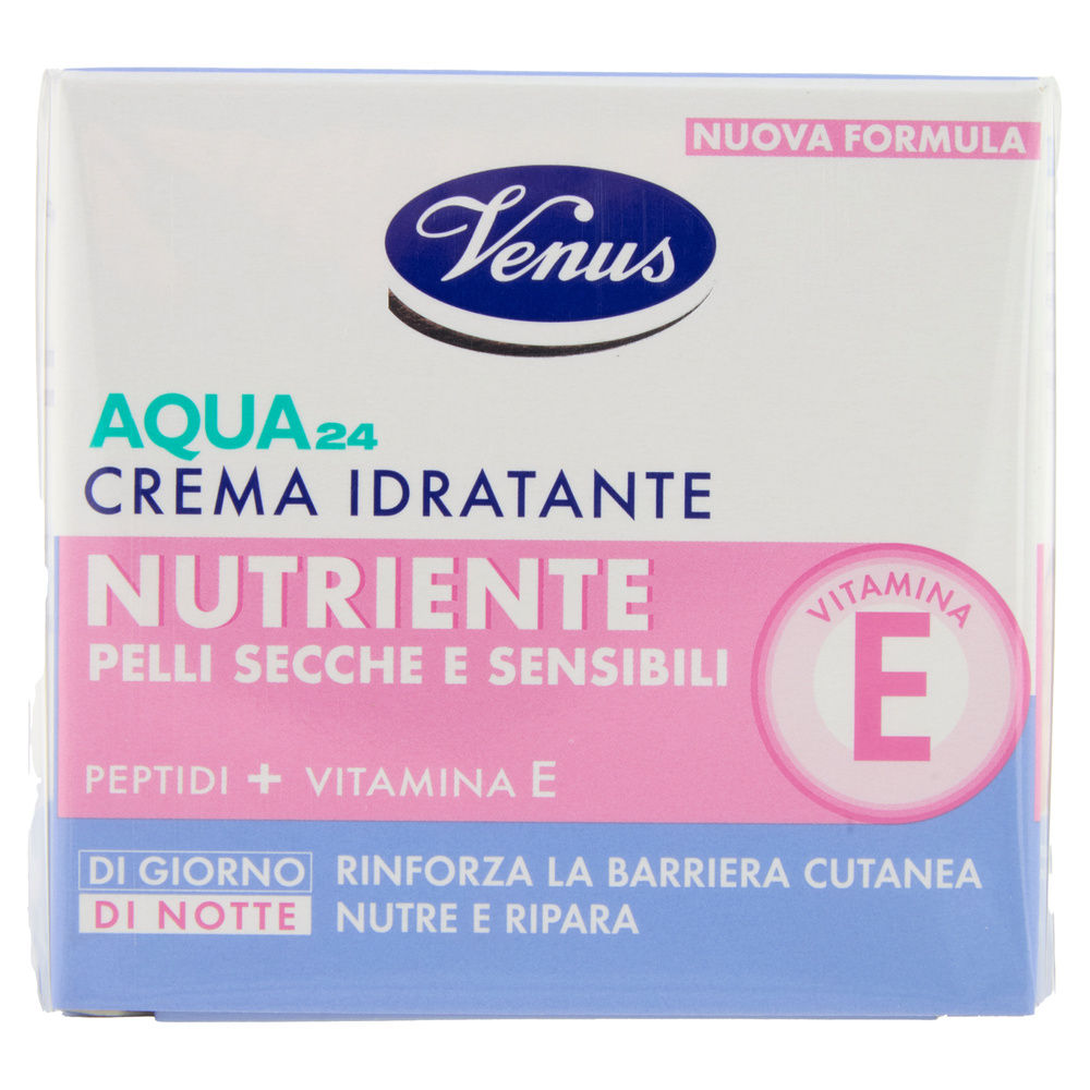 CREMA AQUA24 IDRATANTE ANTI-ETA' VITAMINA E VENUS ML. 50 - 5