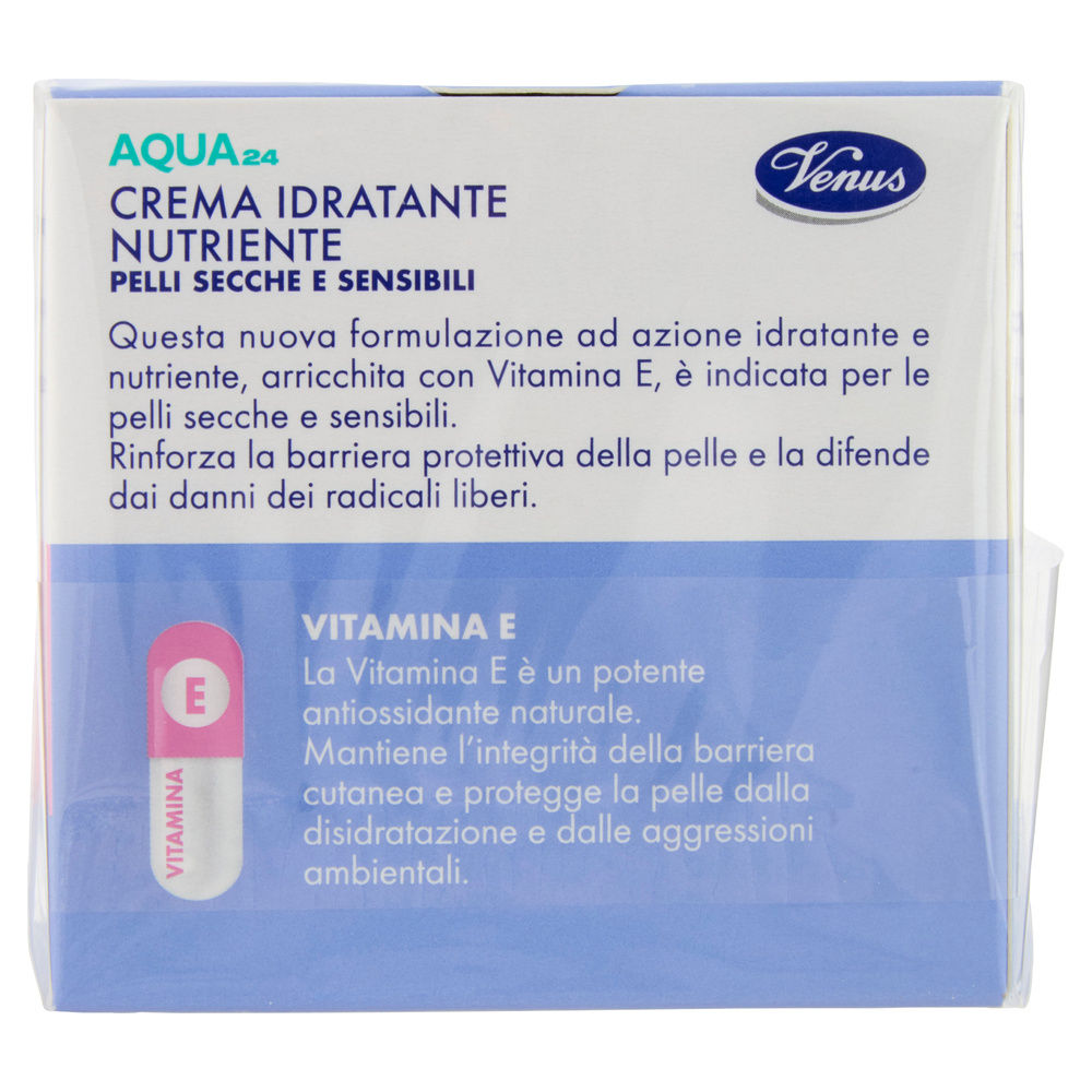 CREMA AQUA24 IDRATANTE ANTI-ETA' VITAMINA E VENUS ML. 50 - 1