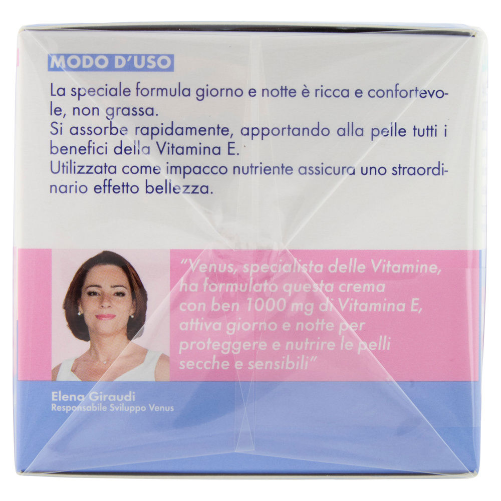 CREMA AQUA24 IDRATANTE ANTI-ETA' VITAMINA E VENUS ML. 50 - 7