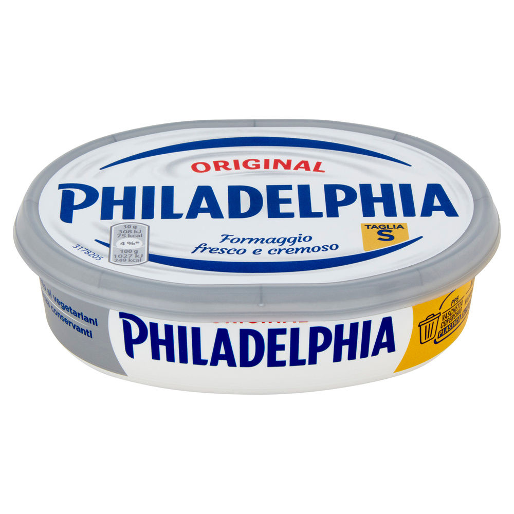 PHILADELPHIA CLASSICO VASCHETTA OVALE G 150 - 2