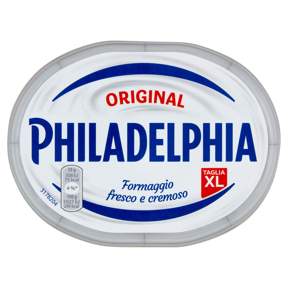 PHILADELPHIA CLASSICO VASCHETTA OVALE G 350 - 0