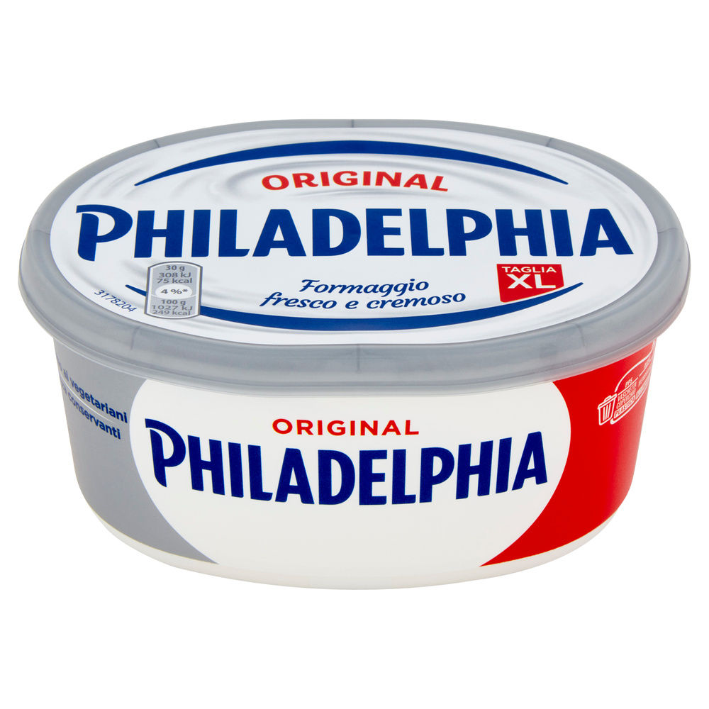 PHILADELPHIA CLASSICO VASCHETTA OVALE G 350 - 4