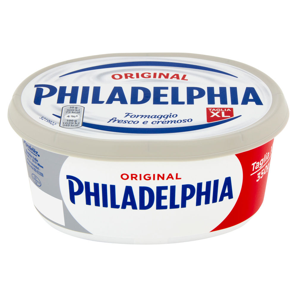 PHILADELPHIA CLASSICO VASCHETTA OVALE G 350 - 13