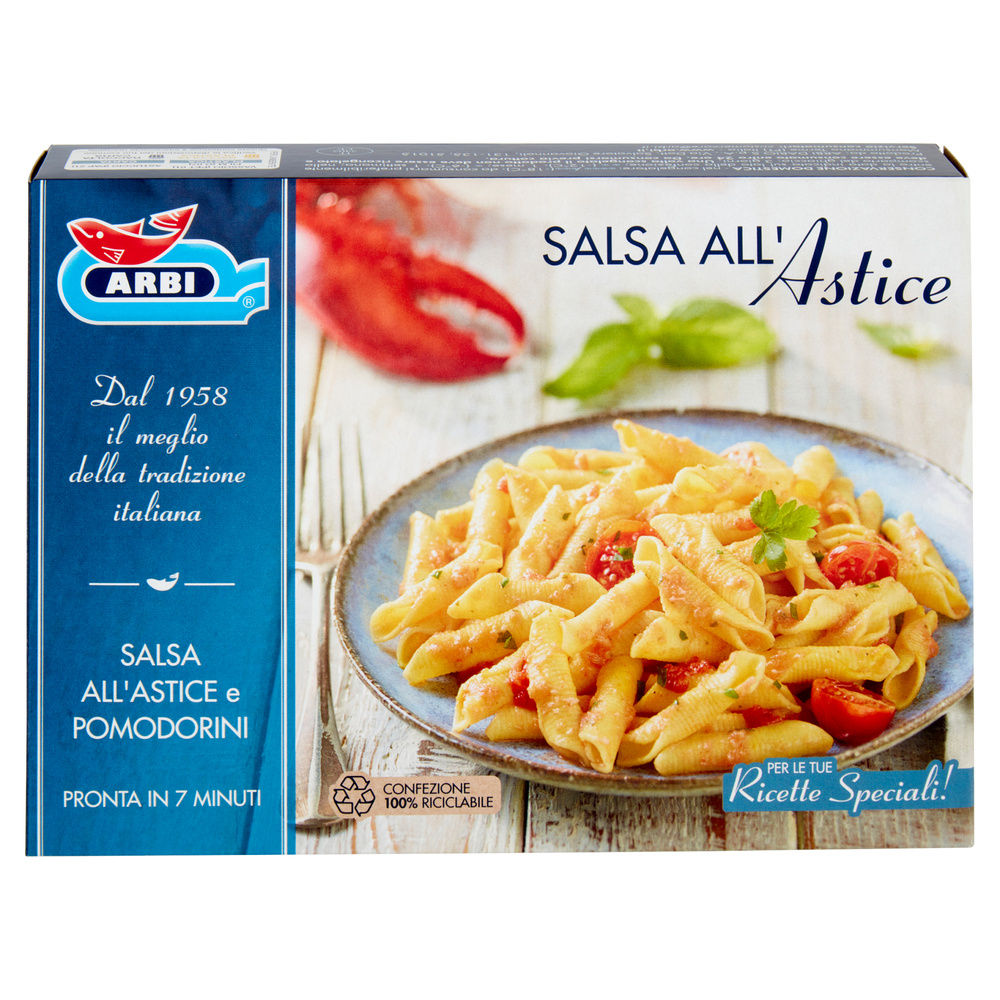 SUGO ALL'ASTICE ARBI SCATOLA G 220 - 2