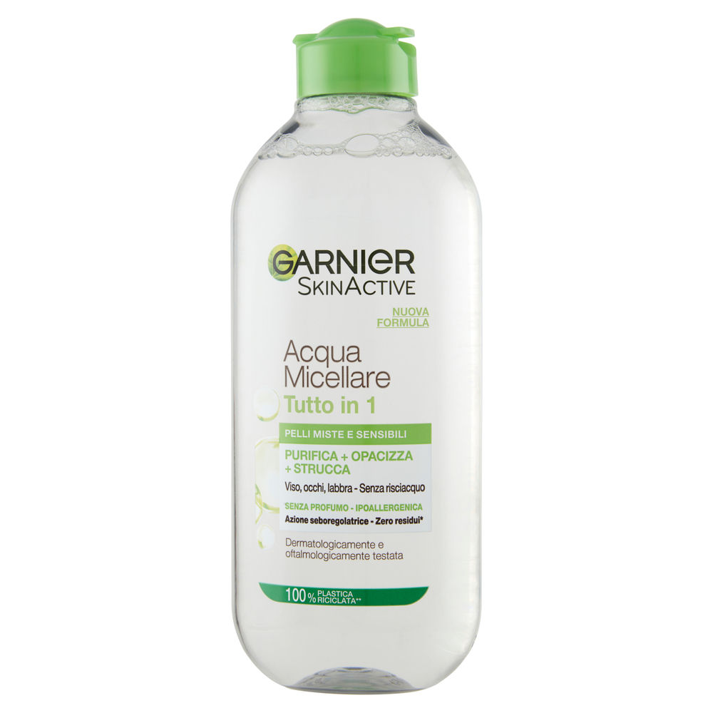 ACQUA MICELLARE FRESH PELLI NORMALI MISTE GARNIER SKIN ACTIVE ML.400 - 0
