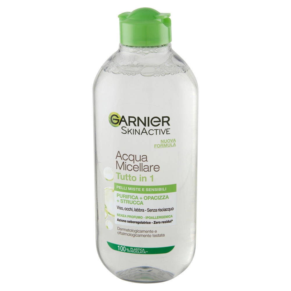 ACQUA MICELLARE FRESH PELLI NORMALI MISTE GARNIER SKIN ACTIVE ML.400 - 2