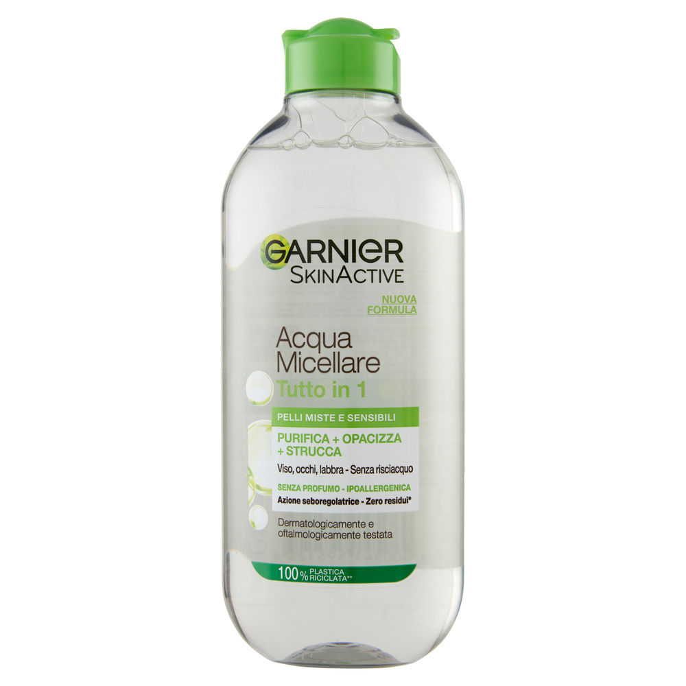 ACQUA MICELLARE FRESH PELLI NORMALI MISTE GARNIER SKIN ACTIVE ML.400 - 3