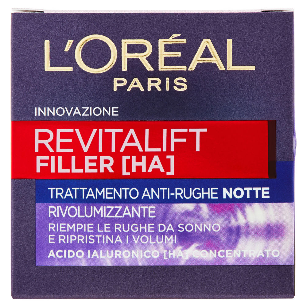 FILLER L'OREAL REVITALIFT ANTIRUGHE NOTTE ML 50 - 0