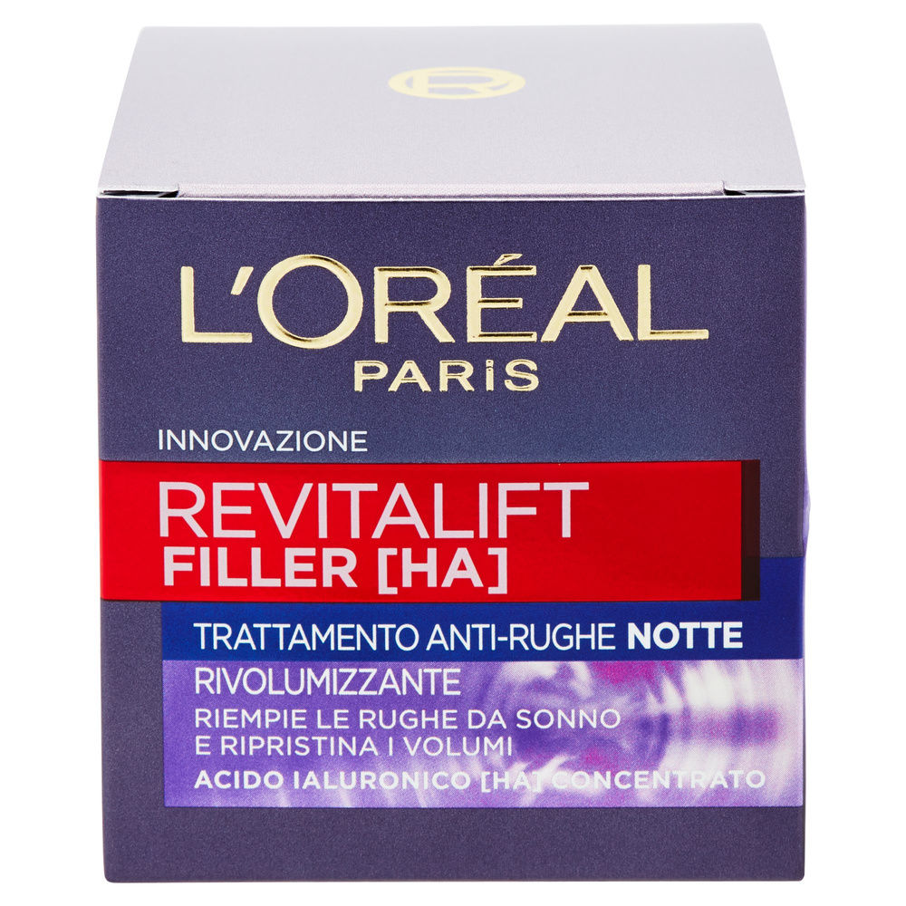 FILLER L'OREAL REVITALIFT ANTIRUGHE NOTTE ML 50 - 2