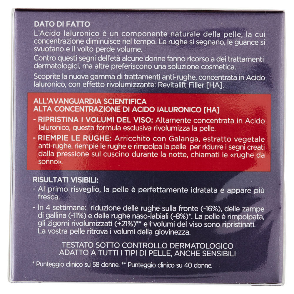 FILLER L'OREAL REVITALIFT ANTIRUGHE NOTTE ML 50 - 1
