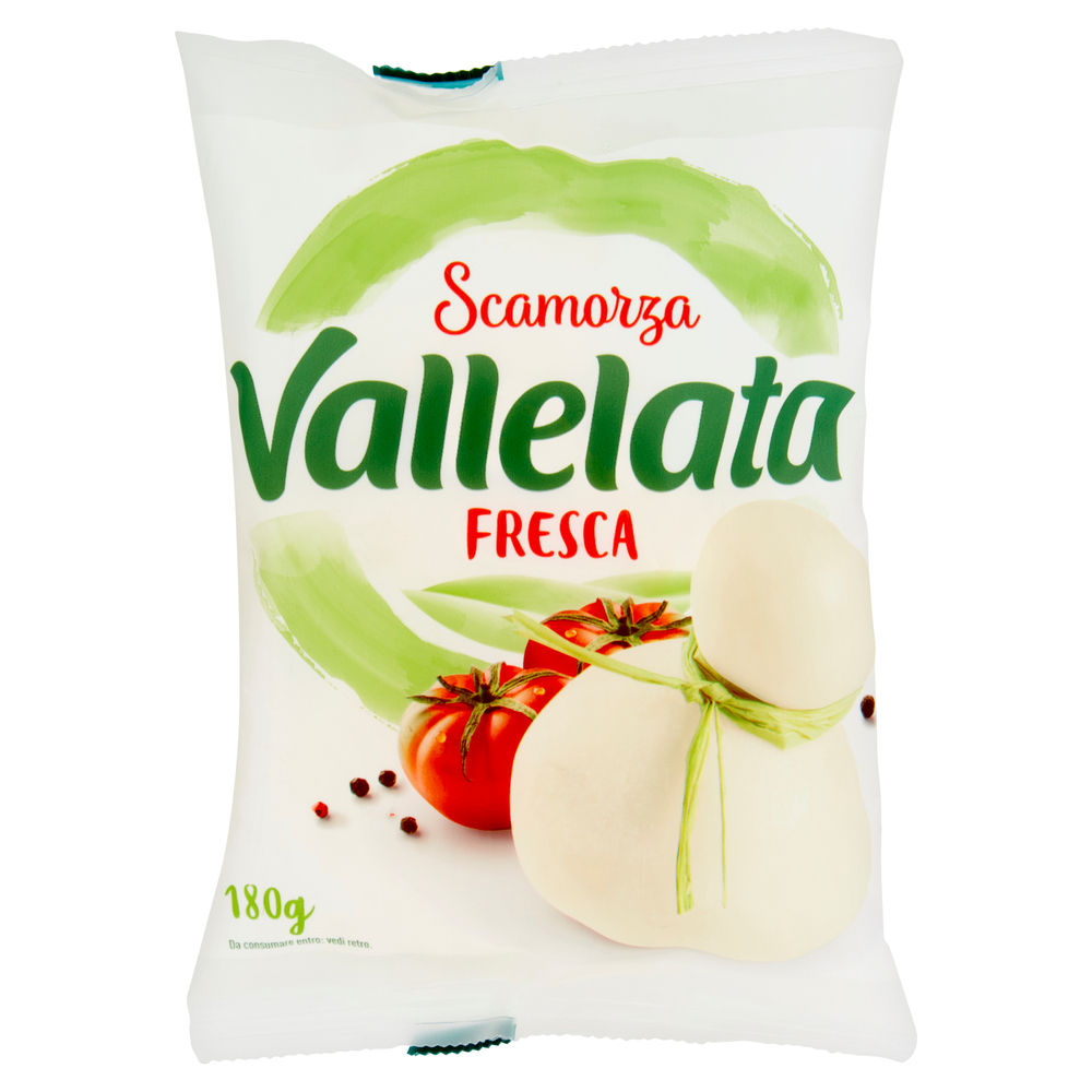 SCAMORZA VALLELATA BIANCA FLOW PACK G 180 - 0