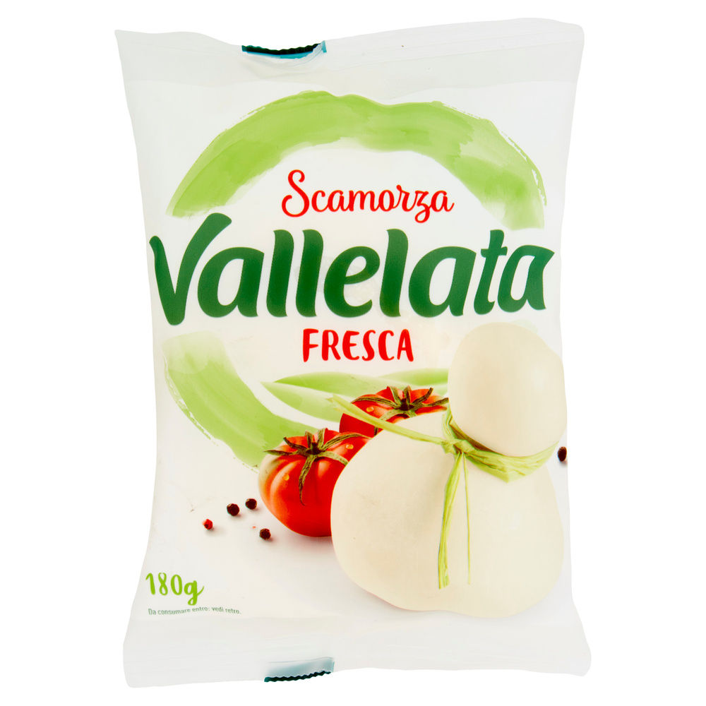 SCAMORZA VALLELATA BIANCA FLOW PACK G 180 - 3
