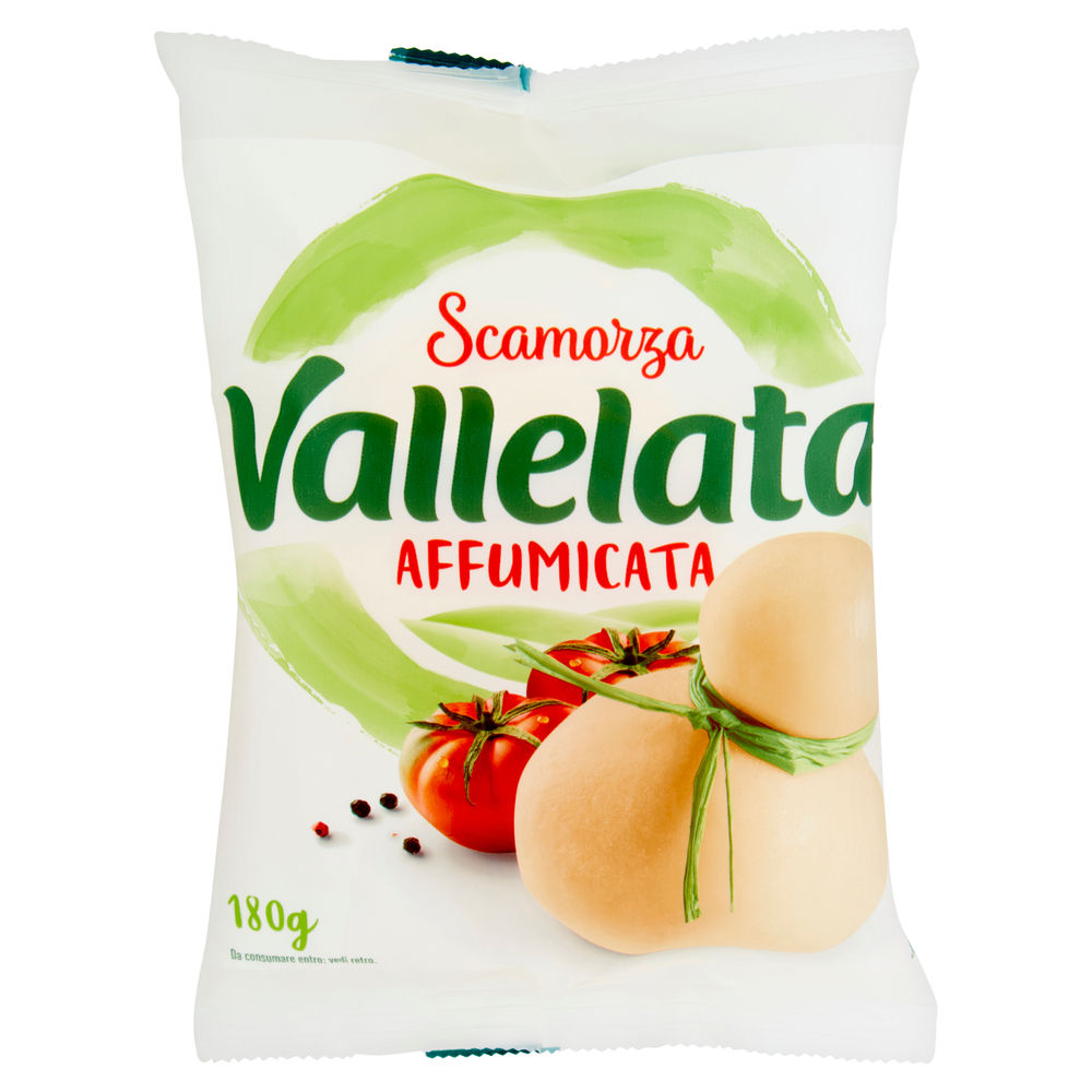 SCAMORZA VALLELATA AFFUMICATA FLOW PACK G 180 - 0
