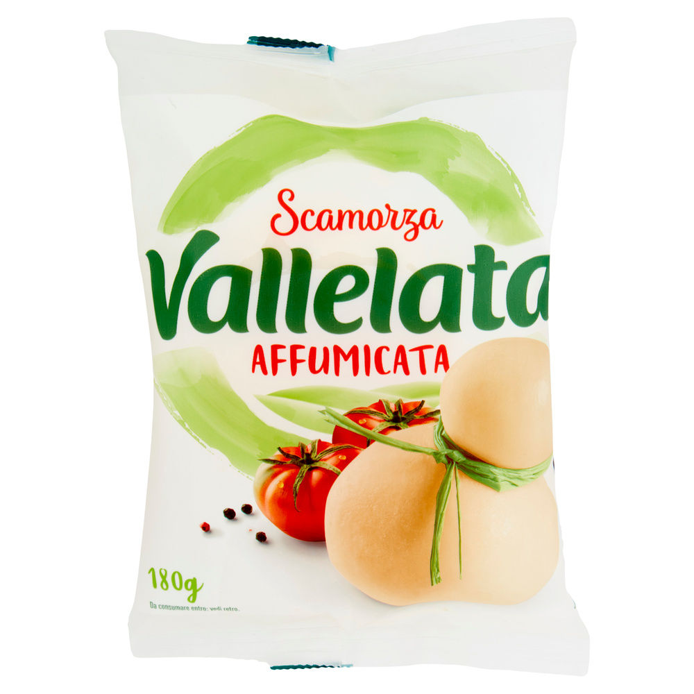 SCAMORZA VALLELATA AFFUMICATA FLOW PACK G 180 - 2