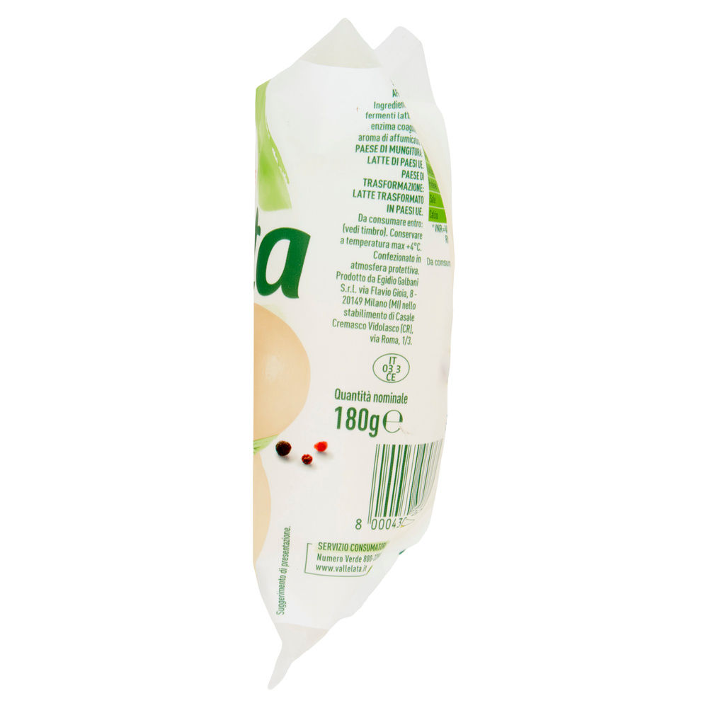 SCAMORZA VALLELATA AFFUMICATA FLOW PACK G 180 - 4
