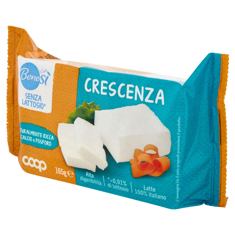 CRESCENZA SENZA LATTOSIO BENESI' COOP  G 165 - 8
