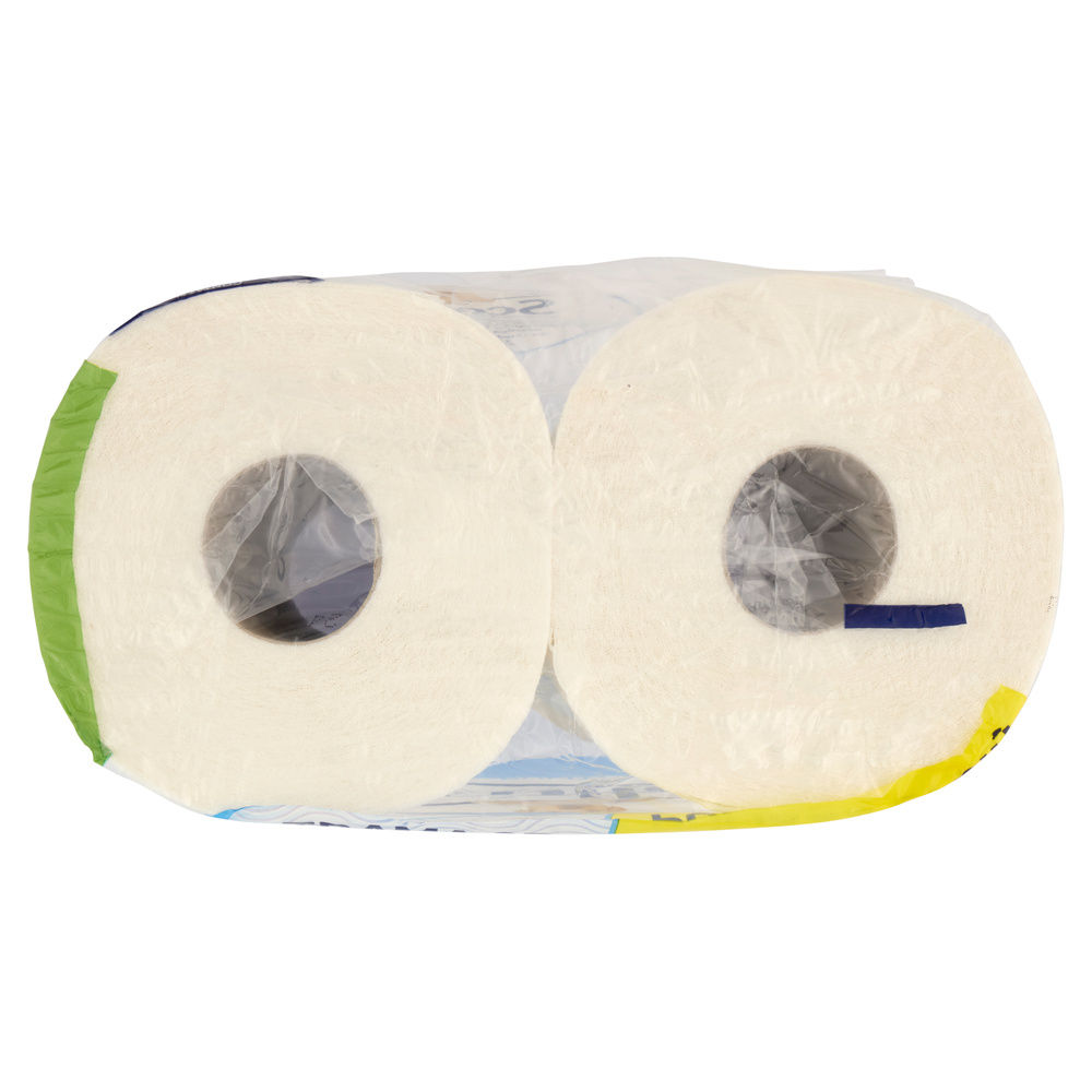 CARTA IGIENICA SCOTTEX PULITO COMPLETO CELLO PZ.4 - 6
