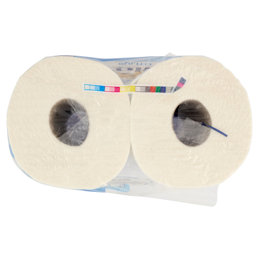 CARTA IGIENICA SCOTTEX PULITO COMPLETO CELLO PZ.4 - 7