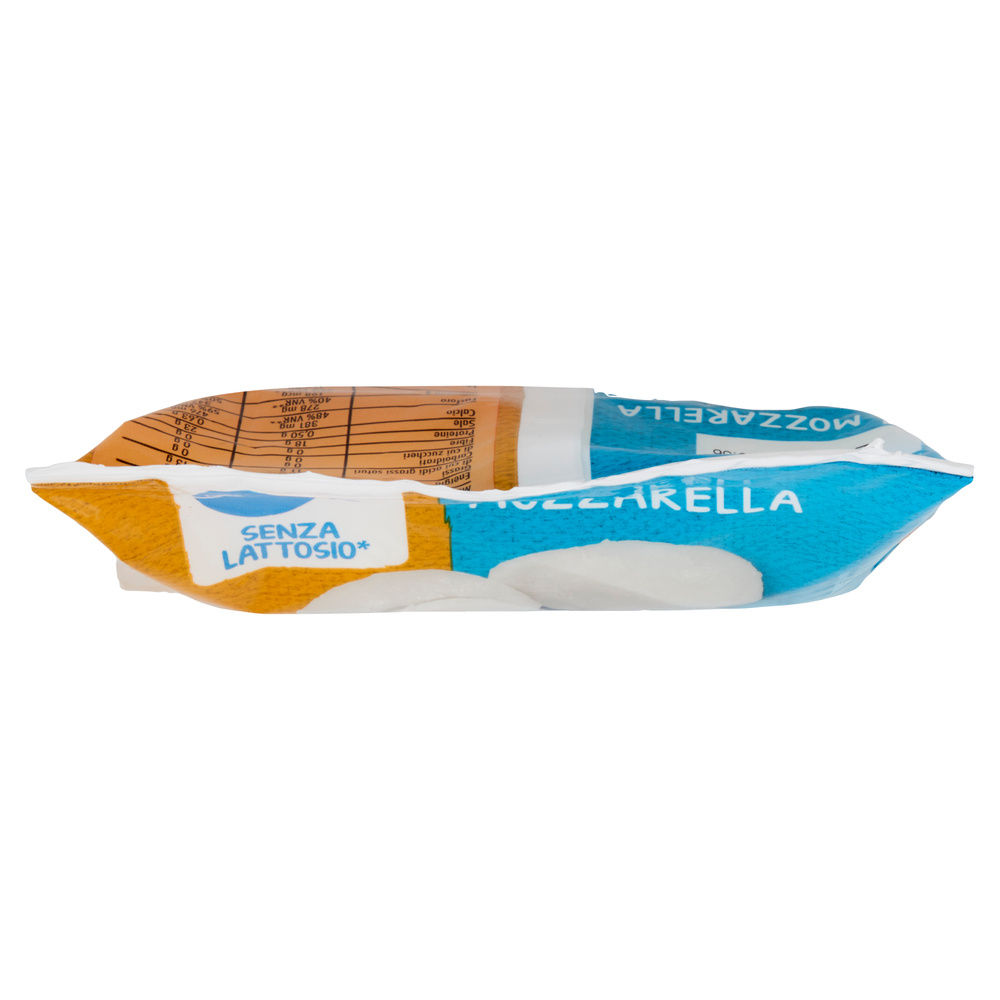 MOZZARELLA SENZA LATTOSIO BENESI' COOP BUSTA G 280 SGOCC. G 125 - 5