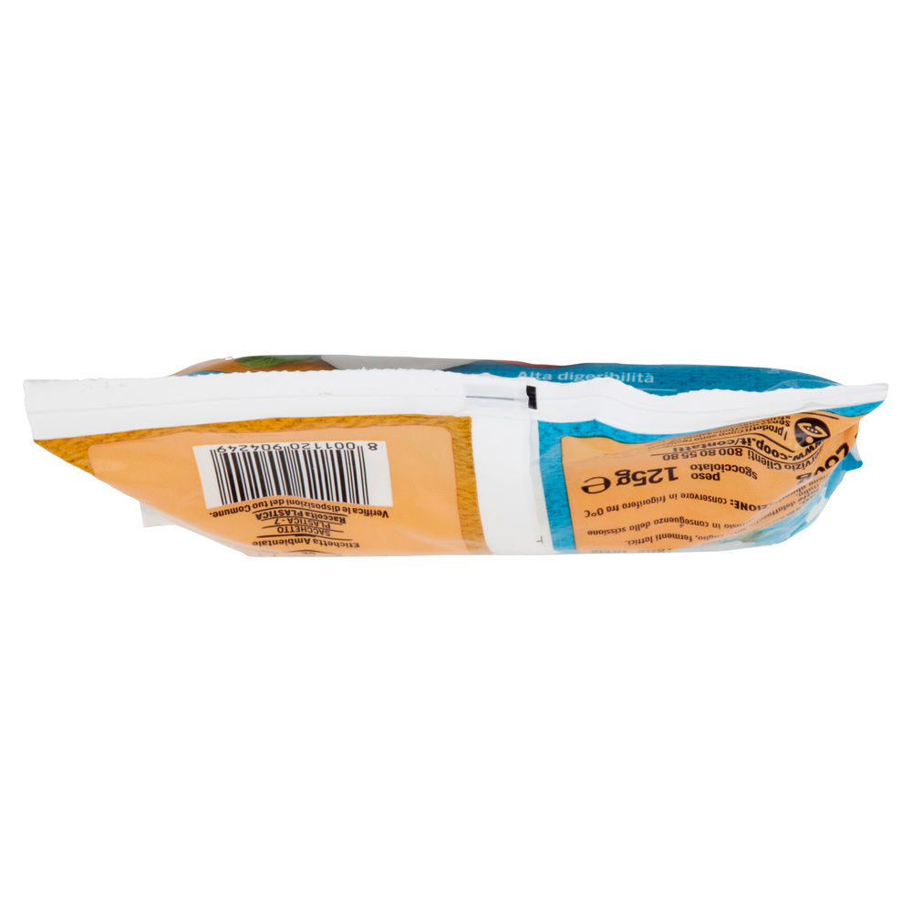 MOZZARELLA SENZA LATTOSIO BENESI' COOP BUSTA G 280 SGOCC. G 125 - 6