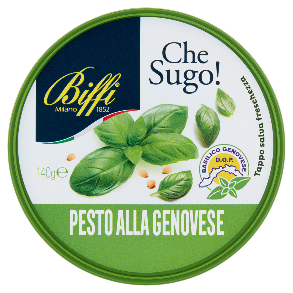 Pesto fresco alla genovese biffi vaschetta g 140