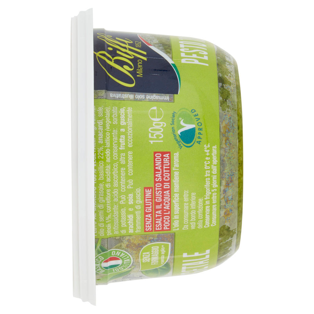 PESTO SENZA FORMAGGIO 100% VEGETALE FRESCO BIFFI G 150 - 6