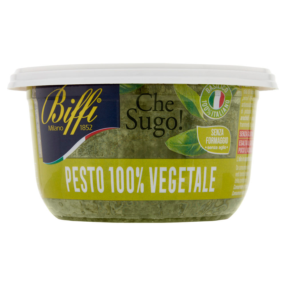 PESTO SENZA FORMAGGIO 100% VEGETALE FRESCO BIFFI G 150 - 7