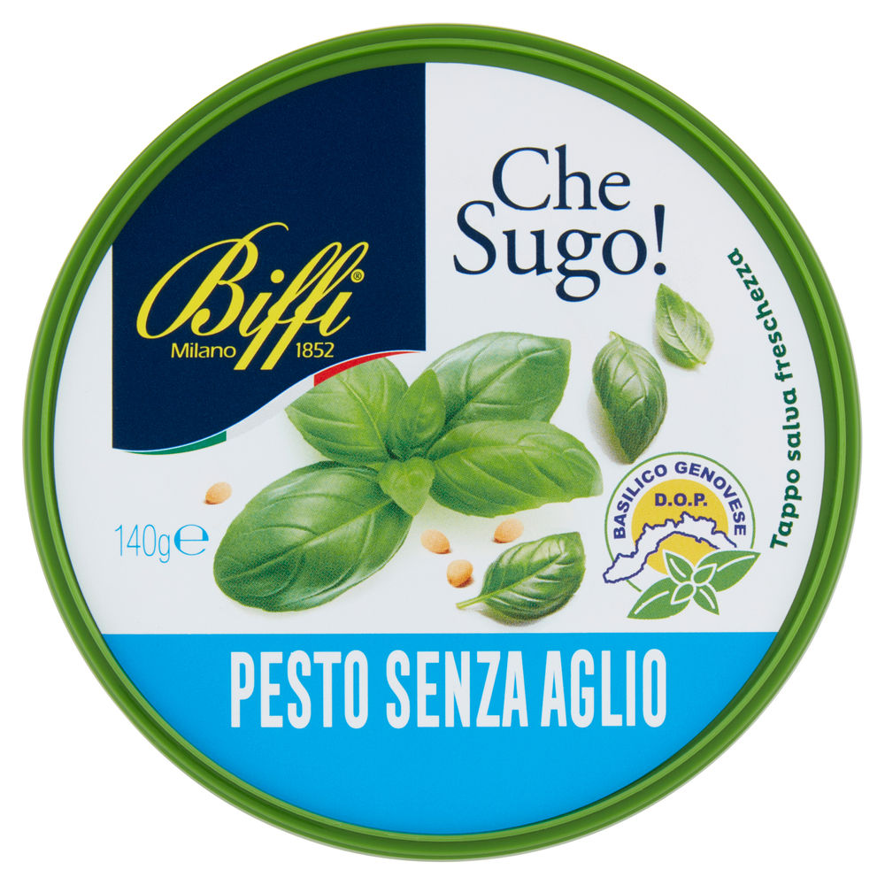 Pesto fresco senz'aglio biffi vaschetta g 140