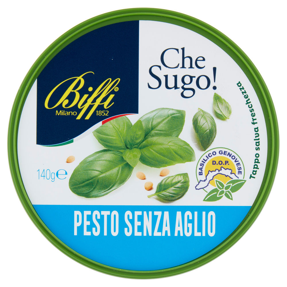 PESTO FRESCO SENZ'AGLIO BIFFI VASCHETTA G 140 - 2