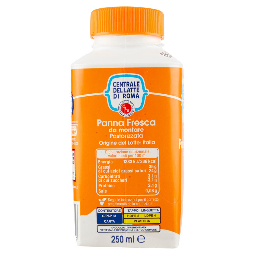 PANNA FRESCA CENT.ROMA L. 0,250 - 5