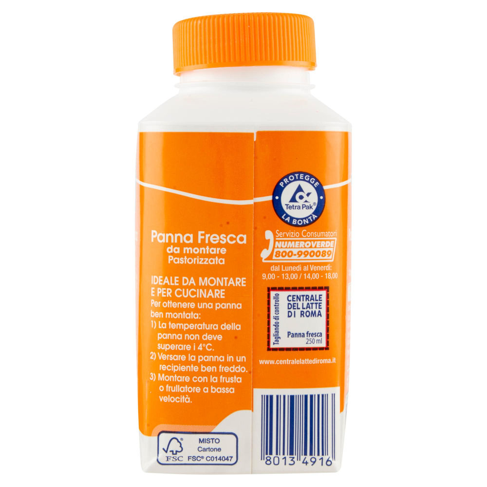 PANNA FRESCA CENT.ROMA L. 0,250 - 1