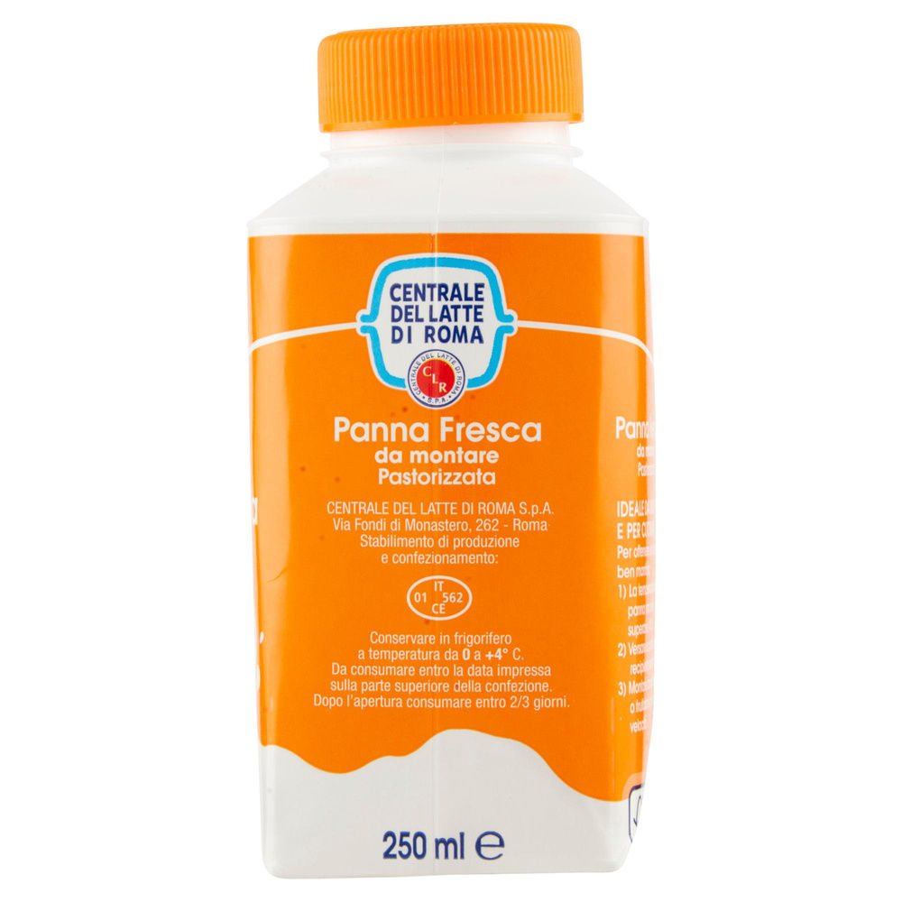 PANNA FRESCA CENT.ROMA L. 0,250 - 2