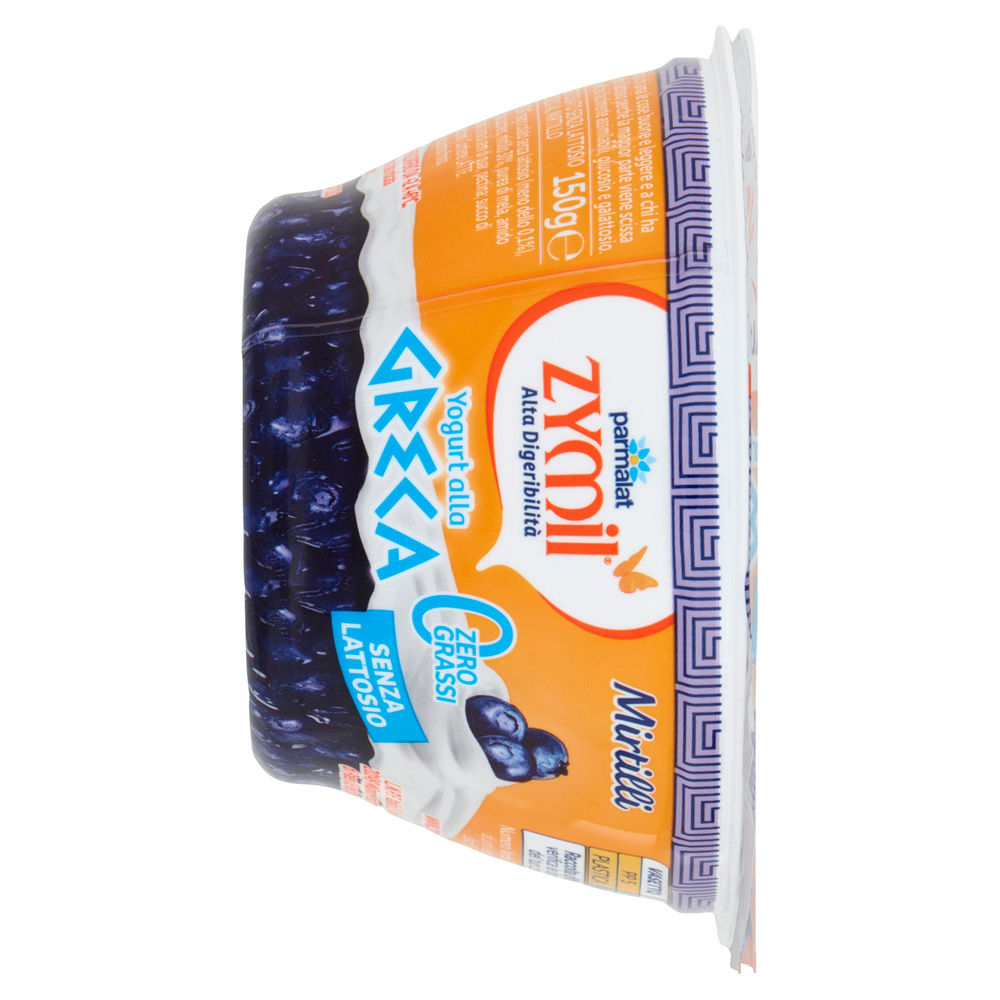 YOGURT GRECO ZYMIL PARMALAT MIRTILLO G 150 - 6