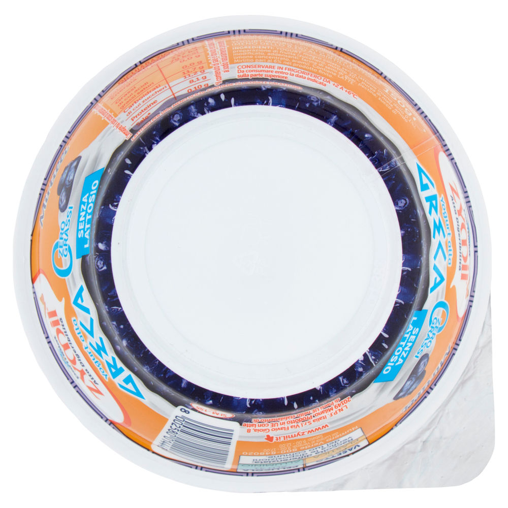YOGURT GRECO ZYMIL PARMALAT MIRTILLO G 150 - 1