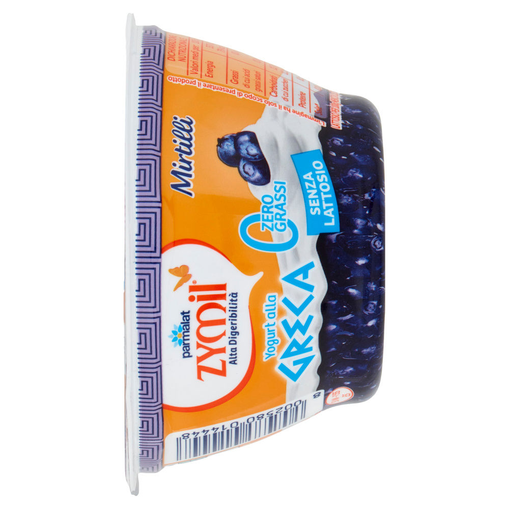 YOGURT GRECO ZYMIL PARMALAT MIRTILLO G 150 - 3