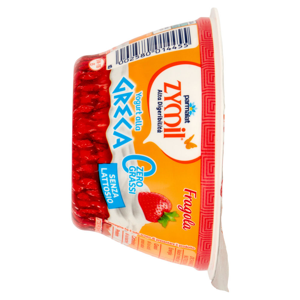 YOGURT GRECO ZYMIL PARMALAT FRAGOLA G 150 - 6