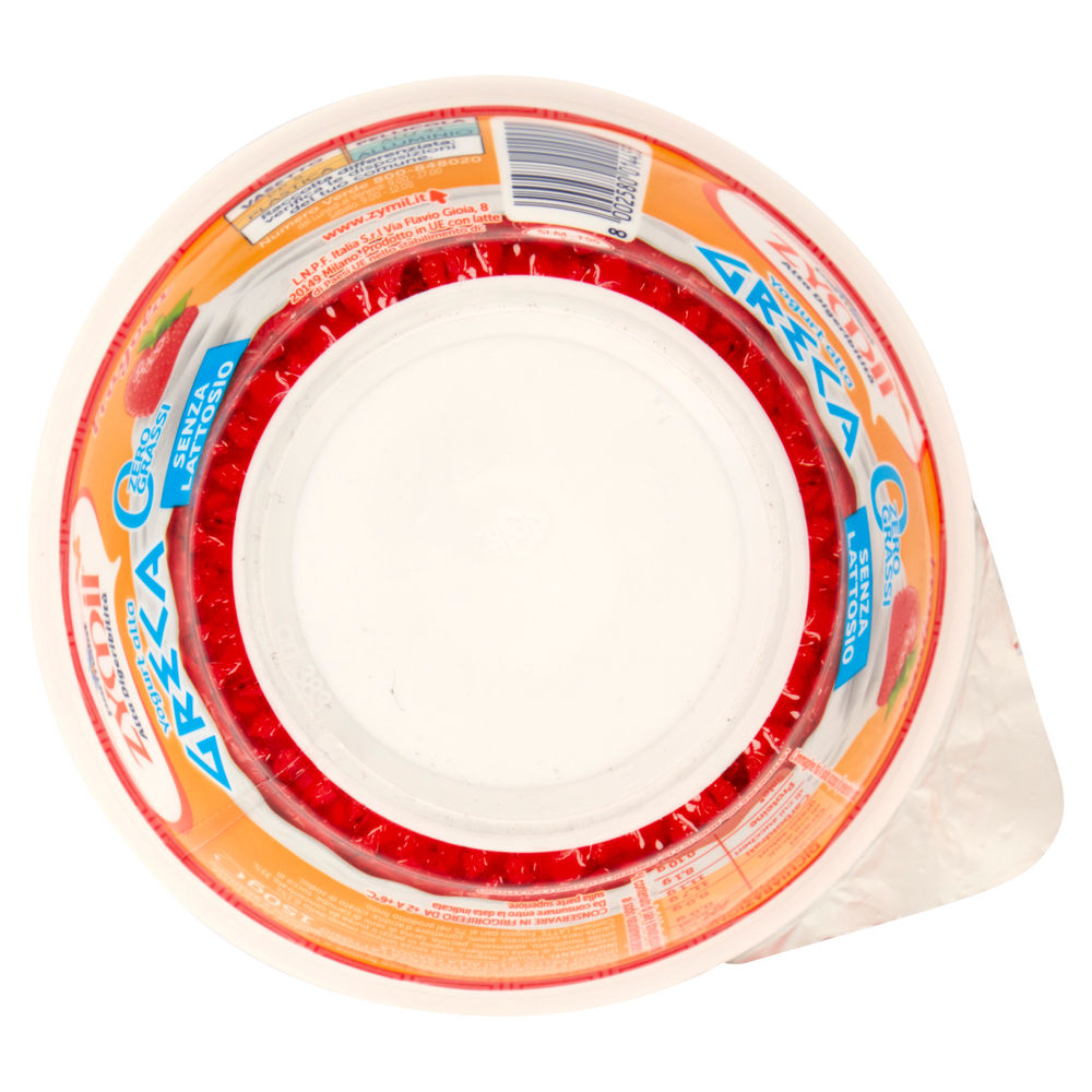 YOGURT GRECO ZYMIL PARMALAT FRAGOLA G 150 - 1