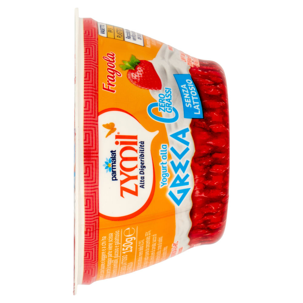 YOGURT GRECO ZYMIL PARMALAT FRAGOLA G 150 - 3
