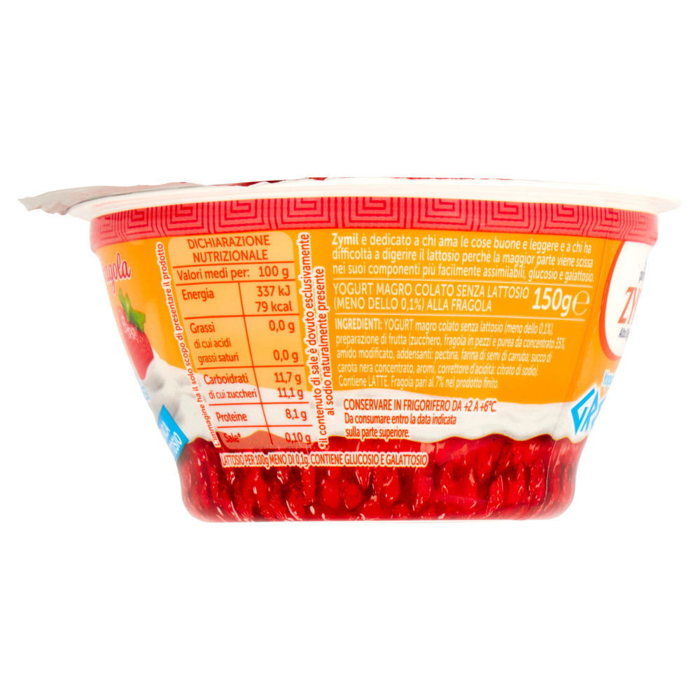 YOGURT GRECO ZYMIL PARMALAT FRAGOLA G 150 - 5